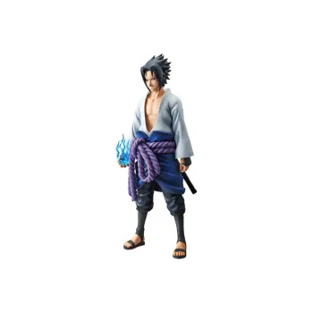 BANPRESTO Sasuke Uchiha Grandista Ros Glasses Factory Naruto Shippuden Scale Figures 27cm