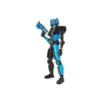 BANDAI Kamen Rider Shf True Bone Carving Diend Sea East Hunting Rider Poseable Scale Figures