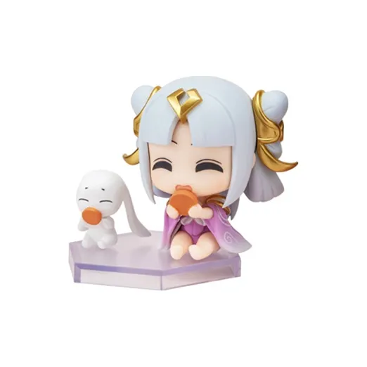 GSC Honor Of Kings Character Honor Of Kings Chang'e Wu Zetian Westminster Abbey Nendoroid Set Chibi Figures-0