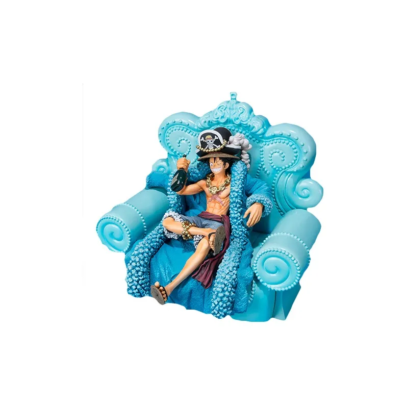 BANDAI Monkey D. Luffy FIGUARTS ZERO 20 Anniversary Ver. Scale Figures-1