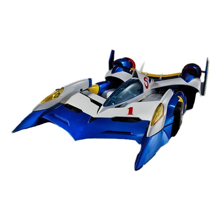 MegaHouse New Century GPX High-Spec Transformation AKF-11 Asurada Super Lightning God Scale Figures-2