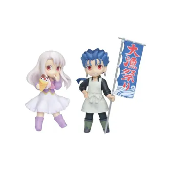 SEGA Illyasviel Von Einzbern, Cu Chulainn FGO Emiya's Family's Meal Today, Illyasviel+Cuchulainn Bonus Gifts