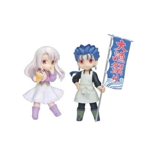 SEGA Illyasviel Von Einzbern, Cu Chulainn FGO Emiya's Family's Meal Today, Illyasviel+Cuchulainn Bonus Gifts
