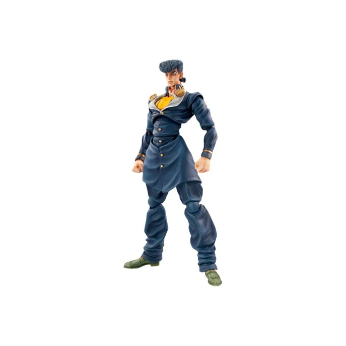 Medicos Super Action Statue JoJo's Bizarre Adventure Part 4 Diamond Is Unbreakable Josuke Higashikata Chozokado Re-Run Action Figure Blue-0