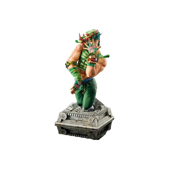 MEDICOS Jonathan Joestar Medicos JoJo's Wonder Adventure Jonathan Statues-1