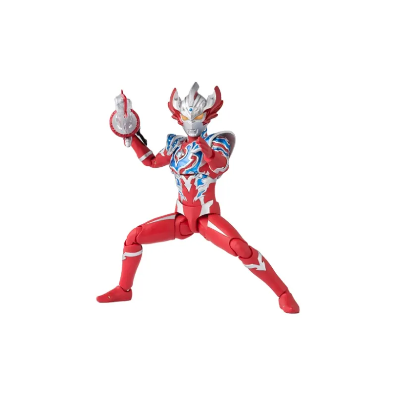 BANDAI Ultraman Taiga Bandai S.H.Figuarts Triple Stream Shape Scale Figures-1