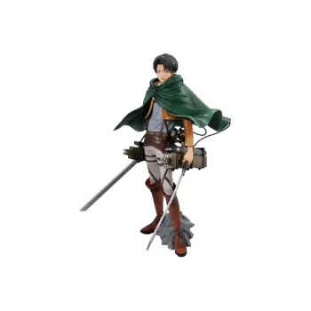 BANPRESTO Glass Factory, Attack On Titan, Eren, 3D Effect Maneuvering Device 24cm Bonus Gifts