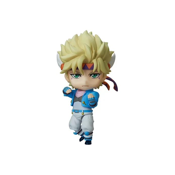 MEDICOS JoJo's Bizarre Adventure Character Ultra-Realistic Caesar A. Tseperi Action Figure With Base Chibi Figures-0