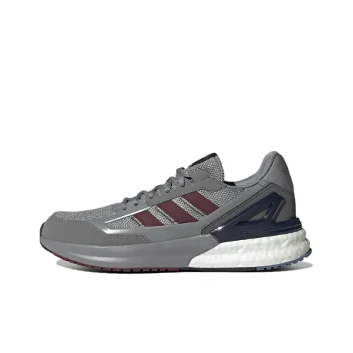 Adidas Nebzed Super Boost 'Grey Burgundy'