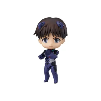 GSC EVA Neon Genesis Evangelion New Theatrical Edition Shinji Ikari Battle Suit Ver. Nendoroid Chibi Figures
