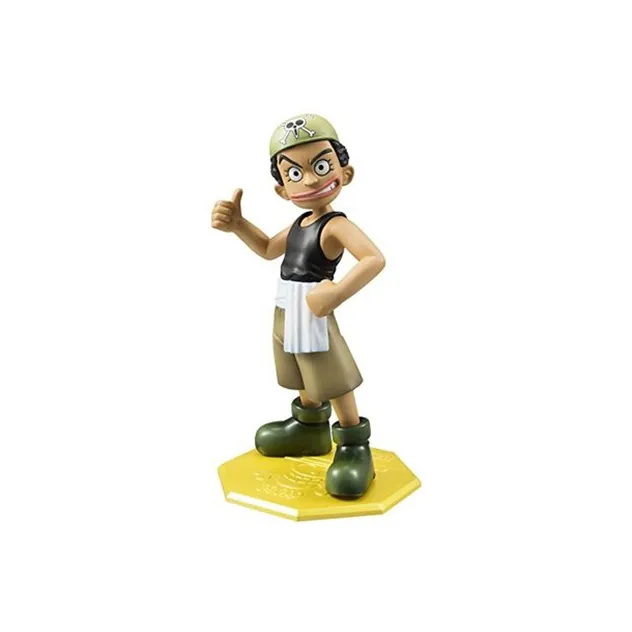 MegaHouse Usopp Pop Mild One Piece Childhood CB-R3 With Base 12.5cm Scale Figures-0
