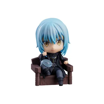 GSC Rimuru Tempest That Time I Got Reincarnated As A Slime Rimuru Demon King With Base Chibi Figures 10cm