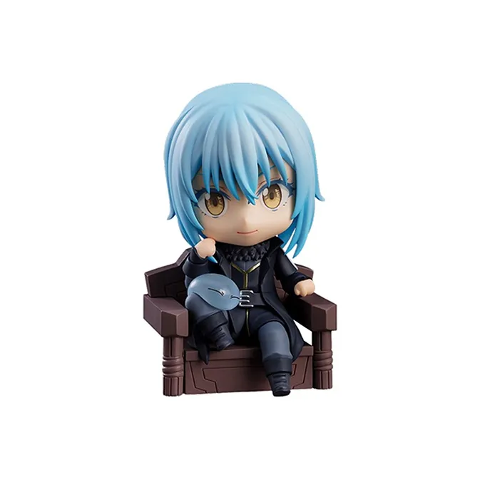 GSC Rimuru Tempest That Time I Got Reincarnated As A Slime Rimuru Demon King With Base Chibi Figures 10cm-0
