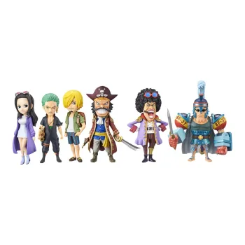 BANPRESTO WCF One Piece Theater Edition STAMPEDE Volume 2 Scale Figures