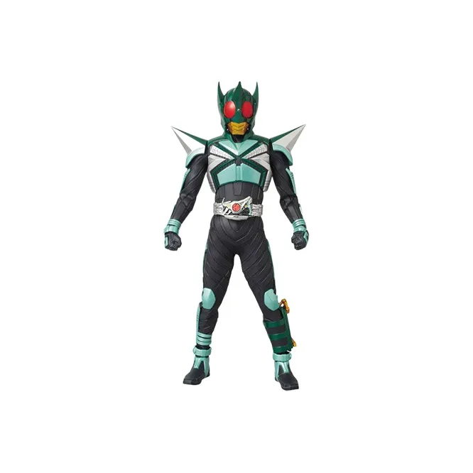Medicom Toy Kamen Rider Character DX Kicking Grasshopper 30cm Scale Figures-0