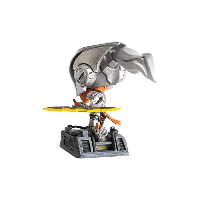 LEAGUE OF LEGENDS Master Yi The Wuju Bladesman League Of Legends Master Yi The Source Planeswalker Chibi Figures 11.1cm-1