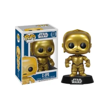 Funko Pop! Star Wars C 3PO Bobble Head #13