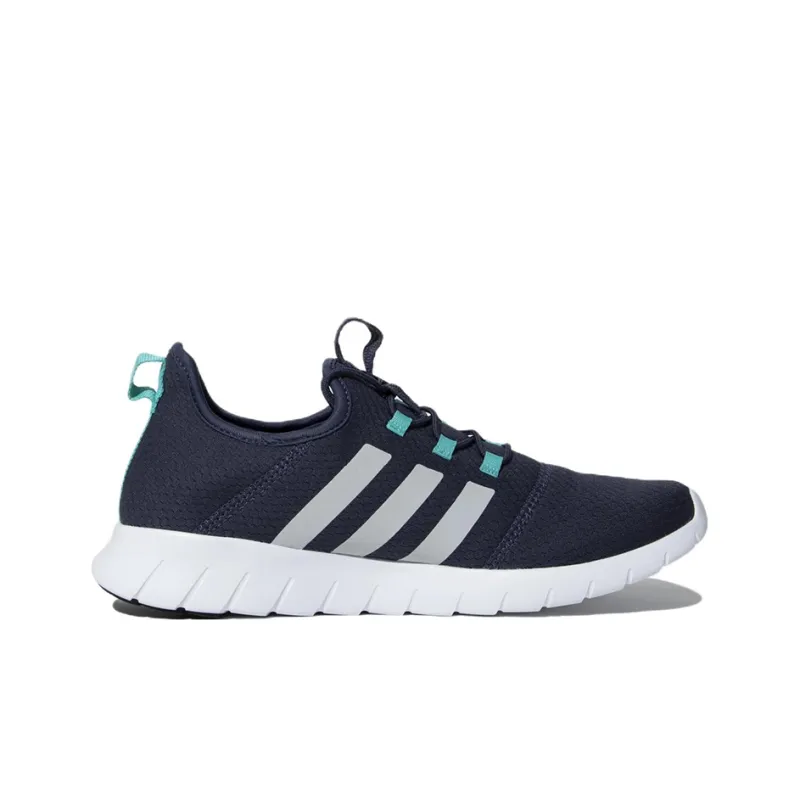 Adidas Durable Breathable Low-Top Running Shoes Men's Dark Blue-1