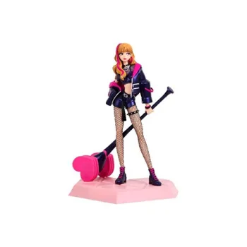 BLACK PINK Lisa Ot4 Combo Set Collectible Figure Scale Figures Medium Size