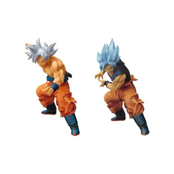 BANPRESTO Dragon Ball Super Maximatic The Son Goku Volume 1 Figure Silver