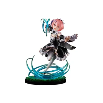 GSC Ram Zero Starting Life In Another World Figure Rozvall Battle Ver. Includes Base 23.5cm Scale Figures