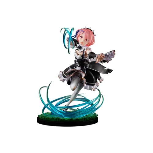 GSC Ram Zero Starting Life In Another World Figure Rozvall Battle Ver. Includes Base 23.5cm Scale Figures