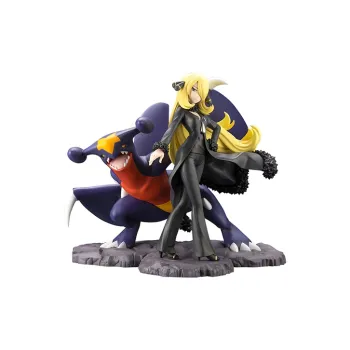 SHOUWU Garchomp Kotobukiya Artfx J Pokémon, Shu Lan & Base, 21.3cm Scale Figures