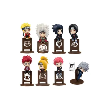 MegaHouse Naruto Character Tea Friend Collection Naruto  The Seventh Hokage And The Scarlet Night Scale Figures
