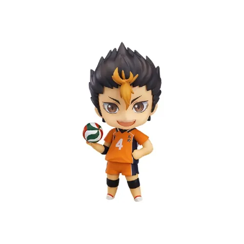 GSC Haikyuu!! Characters Orange Rouge #592 Haikyuu!! Season 2 Nishinoya Yuki Chibi Figures 10cm