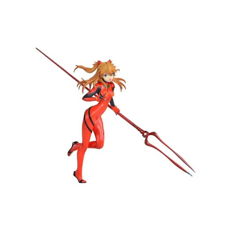 SEGA Asuka Langley Soryu Neon Genesis Evangelion, Lance Of Longinus, Figure Bonus Gifts-0