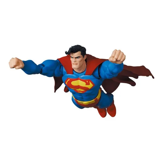 Medicom Toy Batman  The Dark Knight Returns Mafex No.161 Superman Action Figure-4