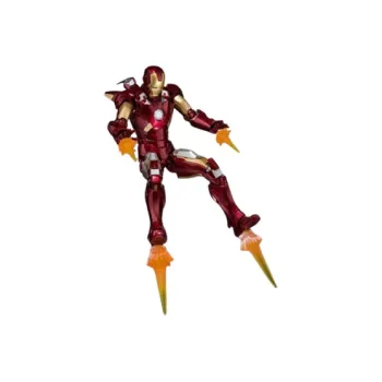 BANDAI Iron Man Shf The Avengers Mk7 Action Figures
