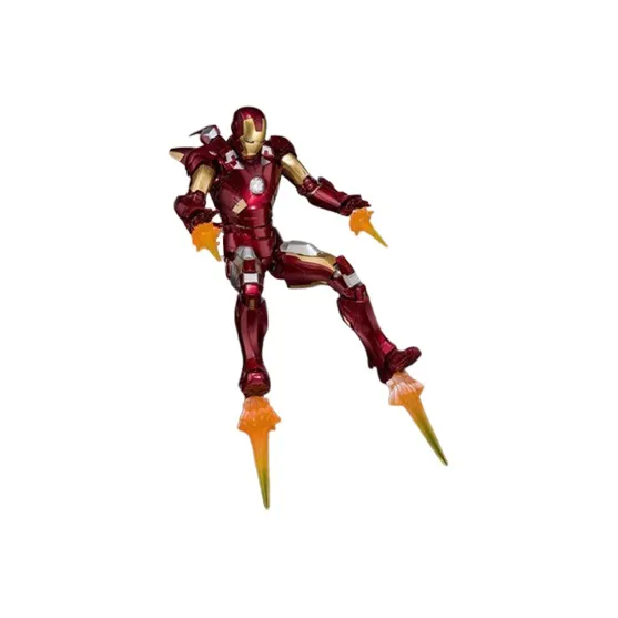 BANDAI Iron Man Shf The Avengers Mk7 Action Figures-0