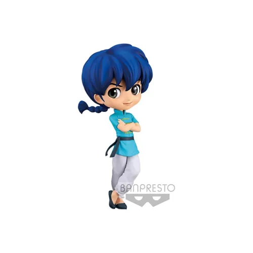 BANPRESTO Eyewear Factory Q Posket Ranma 1/2 Early Ranma B Version Chibi Figures