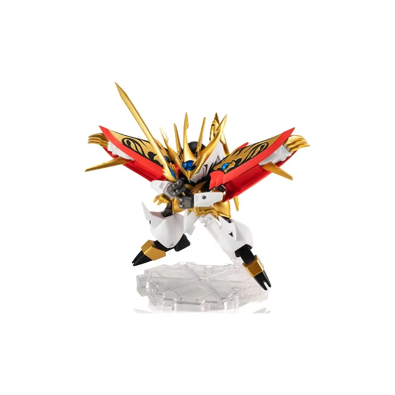 BANDAI Kouryumaru Bandai Nxedge Style Mashin Hero Wataru Shenron Fighter 10cm Scale Figures-2