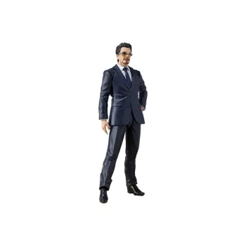 BANDAI Iron Man Bandai SHF Spirits Limited, Tony Stark, Business Suit, Ironing Scale Figures