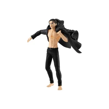 GSC POP UP PARADE Attack On Titan, Eren Yeager Scale Figures 19cm