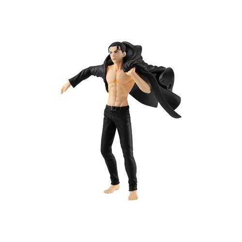 BANPRESTO Glass Factory Attack On Titan Unregrettable Choice Eren Yeager 6.5cm Bonus Gifts