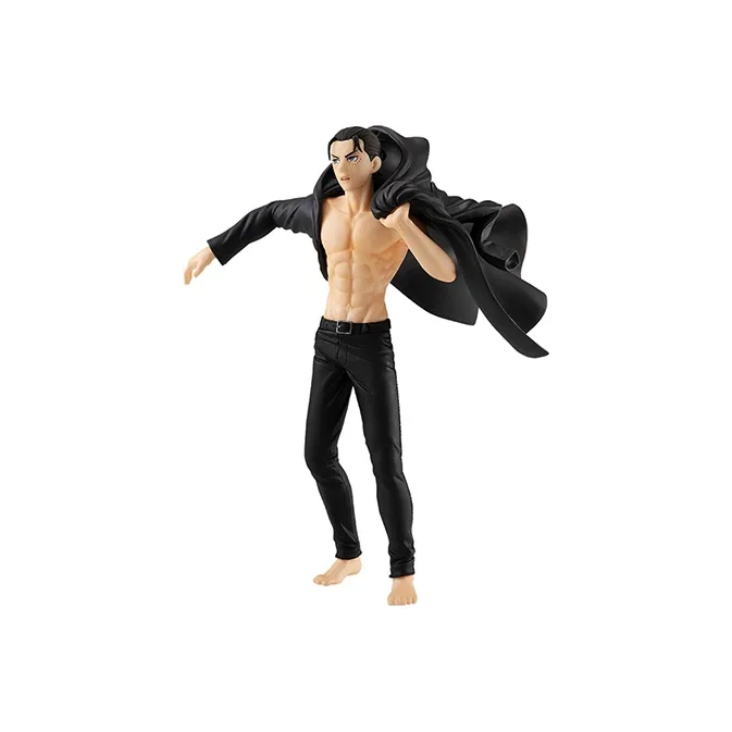 GSC POP UP PARADE Attack On Titan, Eren Yeager Scale Figures 19cm-0