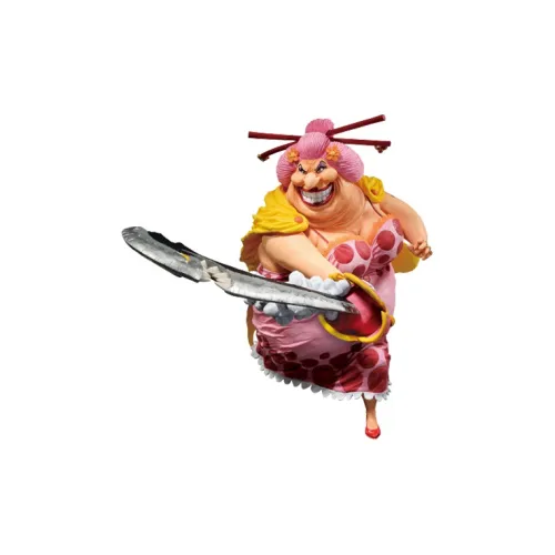 BANPRESTO Charlotte Linlin Glass Factory One Piece One Piece Ichiban Kuji Best Of Omnibus B Prize Grandma Scale Figures