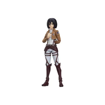 MAX Factory Figma #203 Attack On Titan, Mikasa Ackerman Action Figures 14.5cm