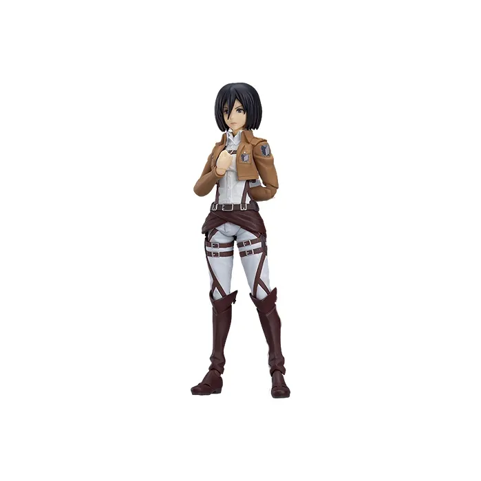 MAX Factory Figma #203 Attack On Titan, Mikasa Ackerman Action Figures 14.5cm-0