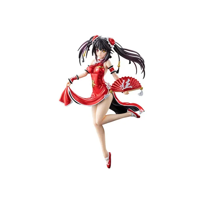 GSC Kurumi Tokisaki Date A Live 3 Cheongsam Ver. 23cm Scale Figures-0