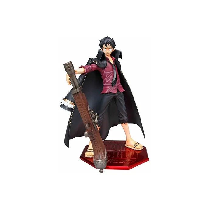 MegaHouse ExcellentModel One Piece Monkey D. Luffy Scale Figures 21cm-0