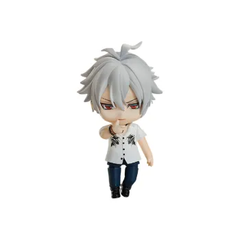 FREEing Hypnosis Microphone Blue Coffin Left Horse Engraving Chibi Figures 10cm