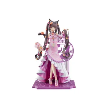 GSC Nekopara Main Characters Chocolate/Vanilla Chinese Lolita Ver. Nekopara Including Base 22cm Scale Figures