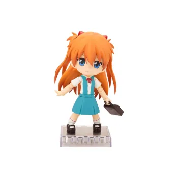 SHOUWU SUZUKI Cu Poche EVA New Movie Sōryū Asuka Langley Nendoroid 11cm Chibi Figures