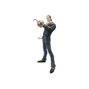 MegaHouse Sand Krokdal Excellent Model One Piece Crocodile Klompel Scale Figures 24cm