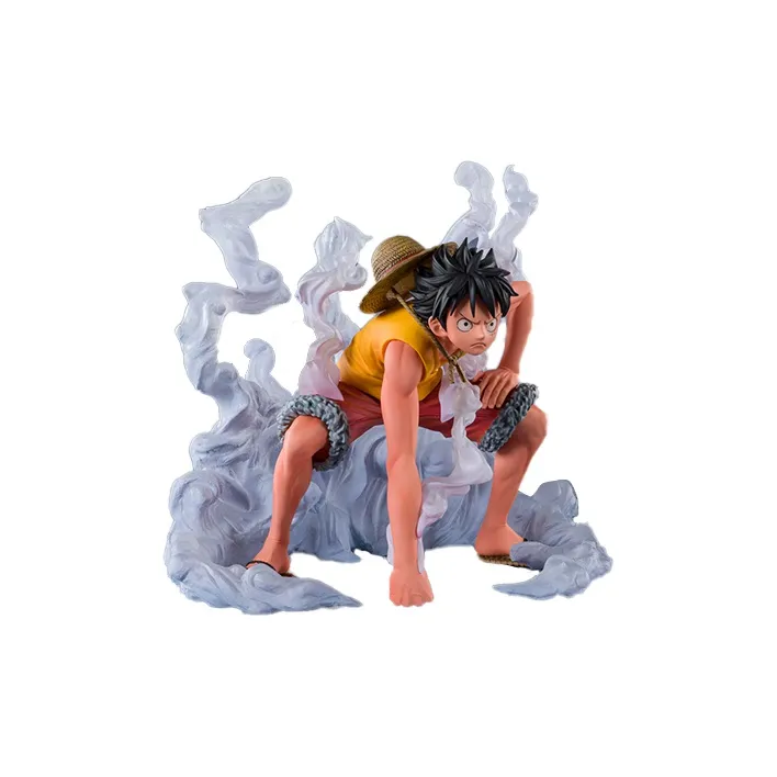 BANDAI Figuarts Zero One Piece Extra Battle Monkey D. Luffy Paramount War Action Figure Yellow-3