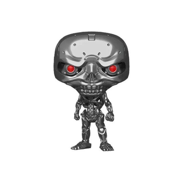 Funko Dark Fate T Terminator/Rev 9 Figure 10cm Scale Figures-1